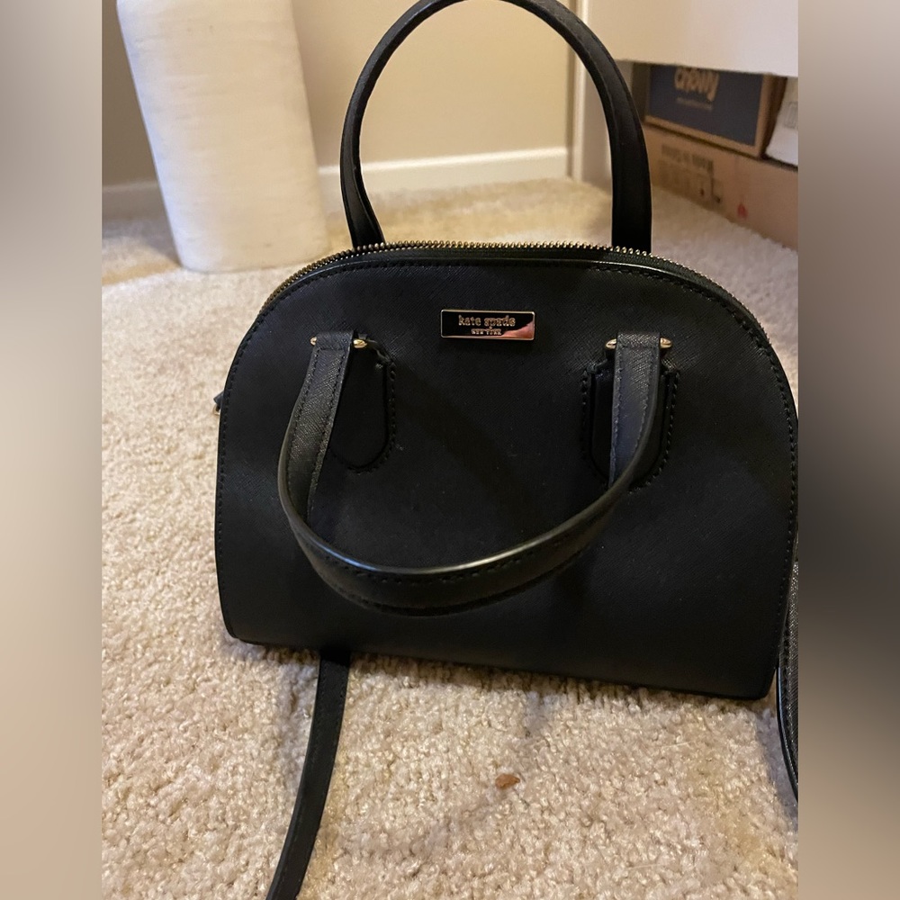 Black Kate Spade Crossbody purse